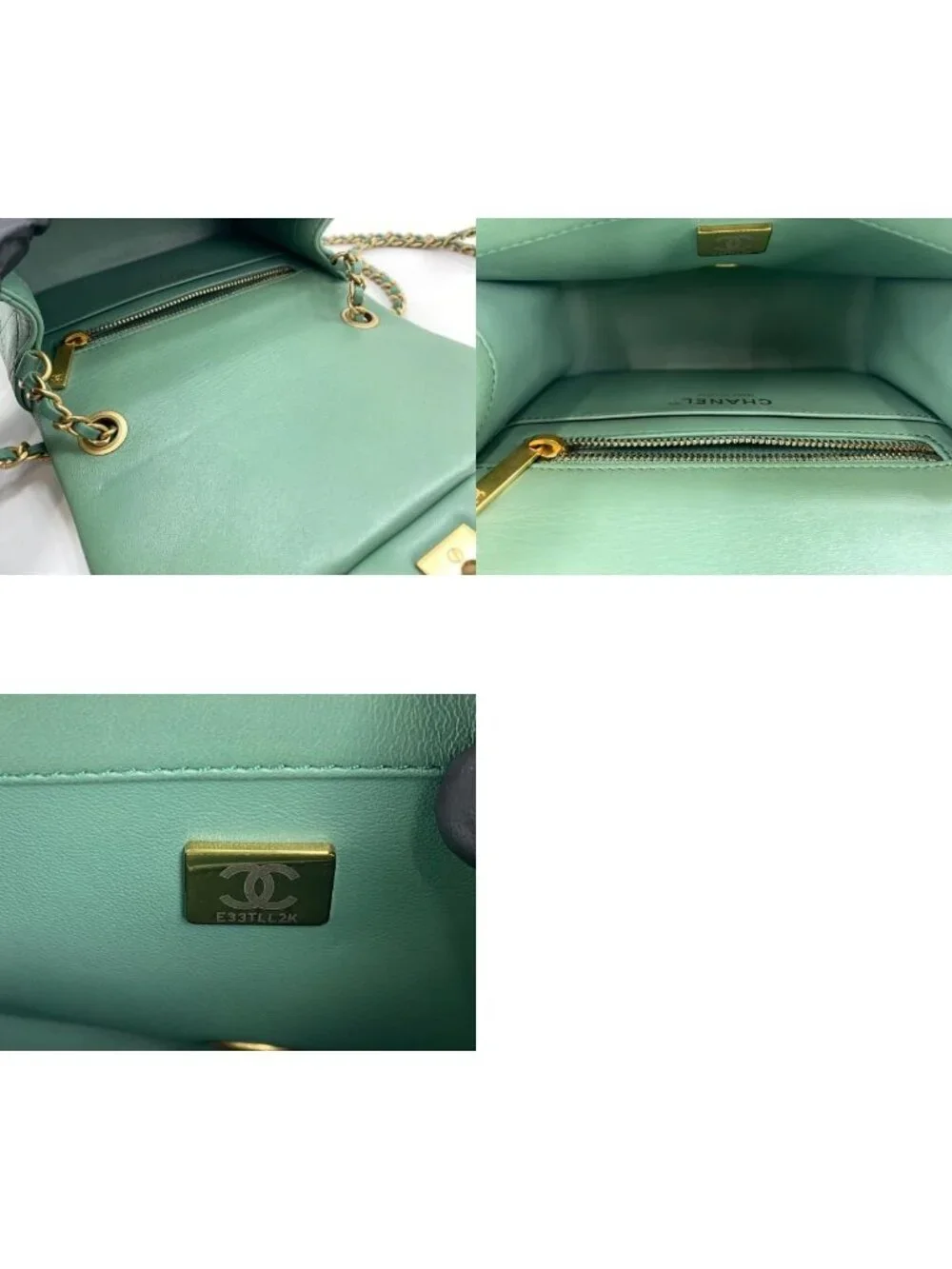 Chanel Shoulder Bag Mini Quilted